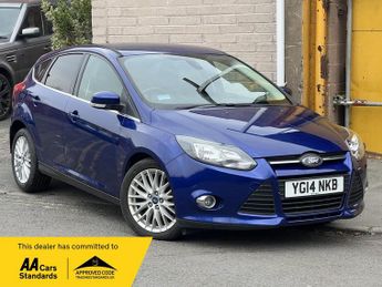 Ford Focus 1.0T EcoBoost Zetec Euro 5 (s/s) 5dr