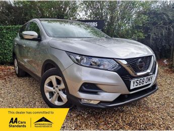 Nissan Qashqai 1.3 DIG-T Acenta Premium Euro 6 (s/s) 5dr