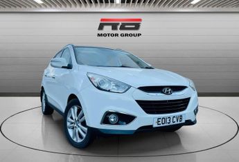 Hyundai IX35 2.0 CRDi Premium Auto 4WD Euro 5 5dr