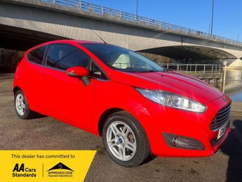 Ford Fiesta 1.25 Zetec Euro 5 3dr