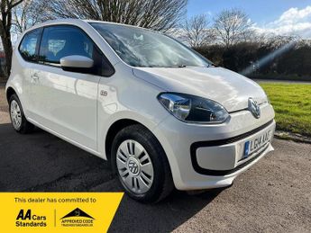 Volkswagen Up 1.0 Move up! ASG Euro 5 3dr