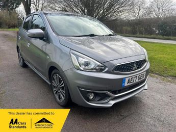 Mitsubishi Mirage 1.2 Juro Euro 6 (s/s) 5dr