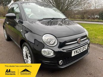 Fiat 500 1.2 Lounge Euro 6 (s/s) 3dr