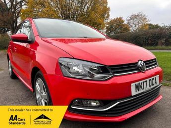 Volkswagen Polo 1.2 TSI BlueMotion Tech Match Edition DSG Euro 6 (s/s) 5dr