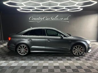 Audi A3 2.0 TFSI Black Edition S Tronic quattro Euro 6 (s/s) 4dr