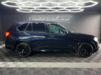 BMW X5 3.0 40d M Sport Auto xDrive Euro 6 (s/s) 5dr