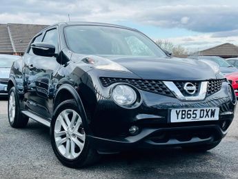 Nissan Juke 1.6 Acenta XTRON Euro 6 5dr