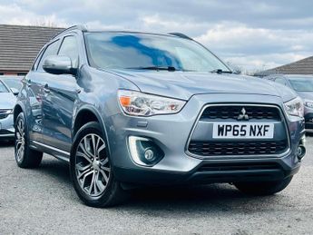 Mitsubishi ASX 2.2 DI-D ZC-H Auto 4WD Euro 6 5dr