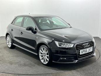 Audi A1 1.6 TDI S line Sportback Euro 6 (s/s) 5dr