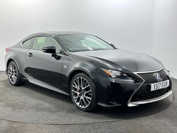 Lexus RC 2.5 300h F Sport CVT Euro 6 (s/s) 2dr