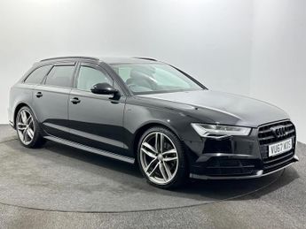 Audi A6 2.0 TDI ultra Black Edition S Tronic Euro 6 (s/s) 5dr