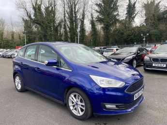 Ford C Max 1.5 TDCi Zetec Euro 6 (s/s) 5dr