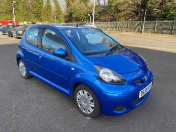 Toyota AYGO 1.0 VVT-i Blue Euro 4 5dr