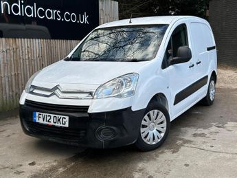 Citroen Berlingo 1.6 HDi 625 LX L1 5dr (Euro 5)