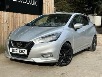 Nissan Micra 1.0 IG-T Tekna XTRON Euro 6 (s/s) 5dr