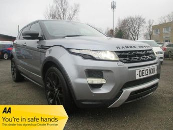 Land Rover Range Rover Evoque 2.2 SD4 Dynamic Auto 4WD Euro 5 5dr