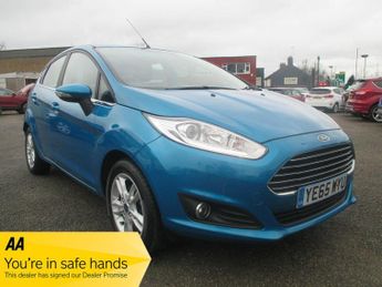 Ford Fiesta 1.0T EcoBoost Zetec Euro 6 (s/s) 5dr