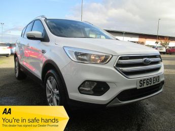 Ford Kuga 2.0 TDCi EcoBlue Zetec AWD Euro 6 (s/s) 5dr