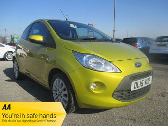 Ford Ka 1.2 Zetec Euro 5 (s/s) 3dr