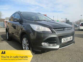 Ford Kuga 2.0 TDCi Titanium 2WD Euro 6 (s/s) 5dr