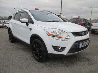 Ford Kuga 2.5T Titanium X AWD Euro 5 5dr