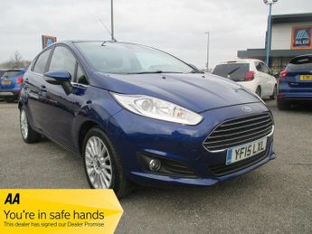 Ford Fiesta 1.0T EcoBoost Titanium Euro 6 (s/s) 5dr