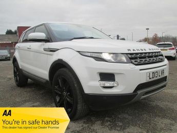 Land Rover Range Rover Evoque 2.2 SD4 Pure Auto 4WD Euro 5 5dr