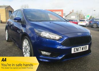 Ford Focus 1.0T EcoBoost ST-Line Auto Euro 6 (s/s) 5dr