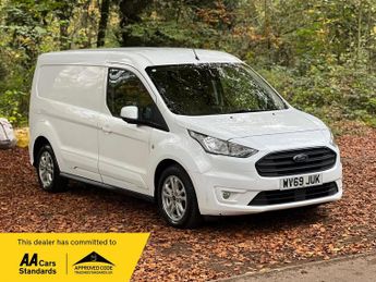 Ford Transit Connect 1.5 240 EcoBlue Limited Auto L2 Euro 6 (s/s) 5dr