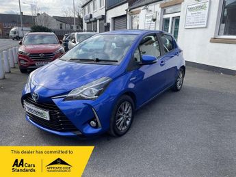 Toyota Yaris 1.5 VVT-h Icon E-CVT Euro 6 (s/s) 5dr