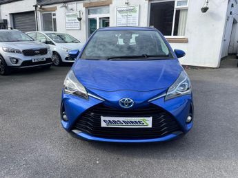 Toyota Yaris 1.5 VVT-h Icon E-CVT Euro 6 (s/s) 5dr