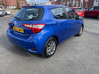 Toyota Yaris 1.5 VVT-h Icon E-CVT Euro 6 (s/s) 5dr