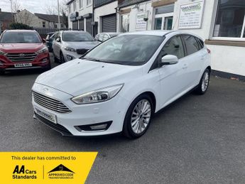 Ford Focus 1.5 TDCi Titanium X Euro 6 (s/s) 5dr