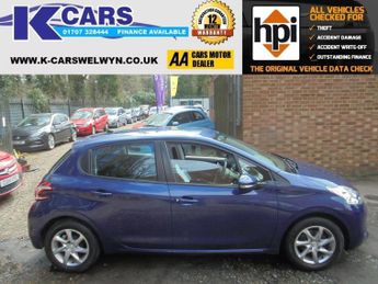 Peugeot 208 1.2 VTi PureTech Active Euro 5 5dr