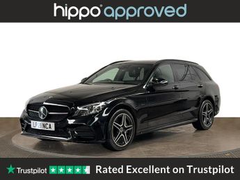 Mercedes C Class C 300 De Amg Line Night Edition Premium Plus