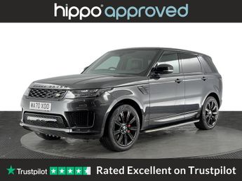 Land Rover Range Rover Sport Hse Dynamic Black