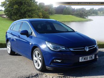 Vauxhall Astra 1.6 CDTi ecoTEC BlueInjection SRi Nav Sports Tourer Euro 6 (s/s)