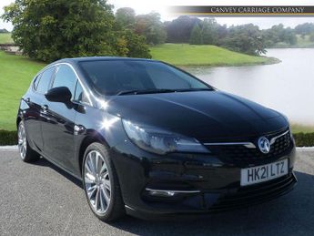 Vauxhall Astra 1.2 Turbo Griffin Edition Euro 6 (s/s) 5dr