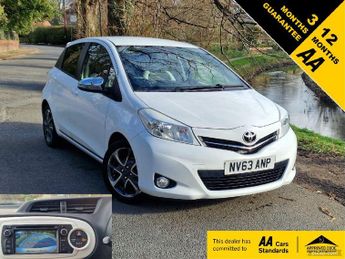 Toyota Yaris 1.33 Dual VVT-i Trend Euro 5 5dr