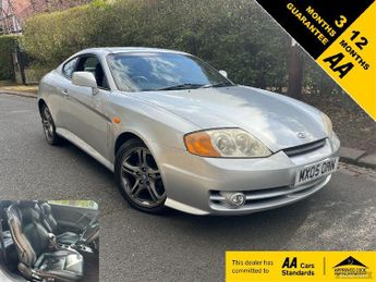 Hyundai Coupe 2.7 V6 3dr