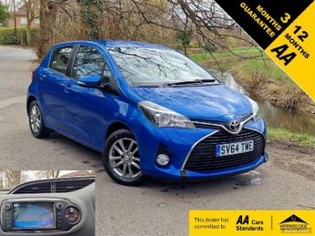 Toyota Yaris 1.33 Dual VVT-i Icon Euro 5 5dr