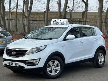 Kia Sportage 1.7 CRDi EcoDynamics 1 2WD Euro 5 (s/s) 5dr