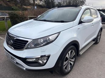 Kia Sportage 2.0 CRDi KX-3 AWD Euro 5 5dr