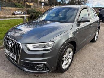 Audi Q3 2.0 TDI S line quattro Euro 5 (s/s) 5dr