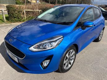 Ford Fiesta 1.0T EcoBoost Trend Euro 6 (s/s) 5dr