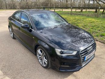 Audi A3 1.6 TDI S line Euro 6 (s/s) 4dr