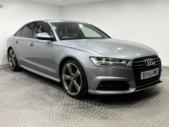 Audi A6 2.0 TDI ultra Black Edition Euro 6 (s/s) 4dr