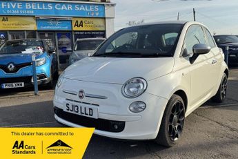 Fiat 500 1.2 Street Euro 5 (s/s) 3dr