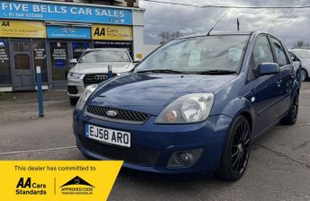 Ford Fiesta 1.4 Zetec Blue Edition 5dr