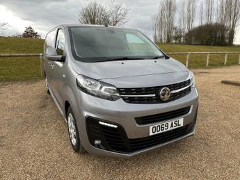 Vauxhall Vivaro 1.5 Turbo D 2700 Sportive L1 H1 Euro 6 (s/s) 5dr